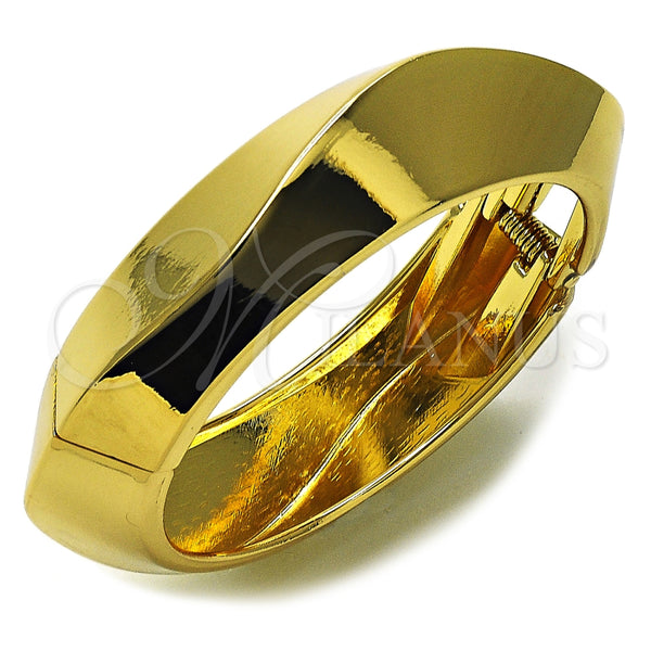 Aro Individual 07.215.0018.05 Oro Laminado, Pulido, Tono Dorado (Thickness, Size 5 (2.50 Diameter))
