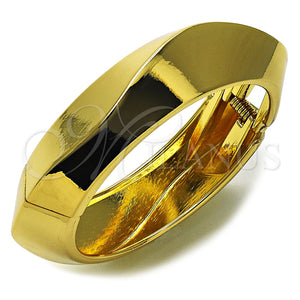 Aro Individual 07.215.0018.05 Oro Laminado, Pulido, Tono Dorado (Thickness, Size 5 (2.50 Diameter))