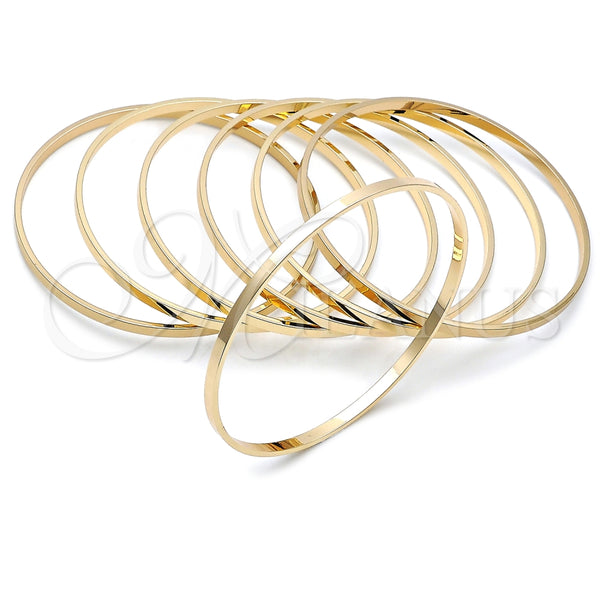 Aro Semanario 07.63.0207.05.5 Oro Laminado, Pulido, Tono Dorado (03 MM Thickness, Size 5 (2.50 Diameter))
