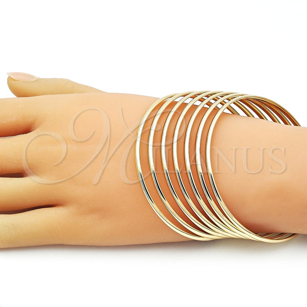 Aro Semanario 07.298.0001.05.5 Oro Laminado, Pulido, Tono Dorado (Grosor 03 MM, Talla 5 (2,50 de Diámetro))