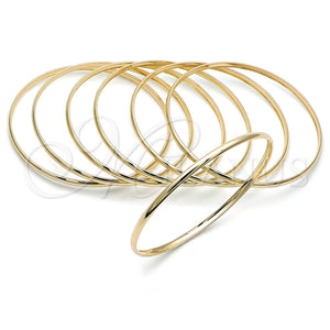Aro Semanario 07.298.0001.05.5 Oro Laminado, Pulido, Tono Dorado (Grosor 03 MM, Talla 5 (2,50 de Diámetro))