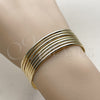 Aro Semanario 5.232.002.02 Oro Laminado, Pulido, Tono Dorado (Grosor 02.1 MM, Talla 2 (1,75 de Diámetro))