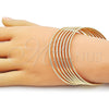 Aro Semanario 5.232.002.05.5 Oro Laminado, Pulido, Tono Dorado (02 MM Thickness, Size 5 (2.50 Diameter))
