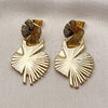 Arete Dormilona 02.282.0039 Oro Laminado, Pulido, Tono Dorado