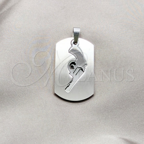 Dije Elegante 05.63.1177 Acero Inoxidable, Pulido, Acero