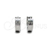 Argolla Huggie 02.63.2766.10 Acero Inoxidable, Diseño de Trébol de Cuatro Hojas, Pulido, Tono Plateado