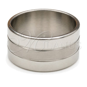 Anillo de Hombre 01.63.0581.07 Acero Inoxidable, Pulido, Tono Plateado (Size 7)