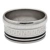 Anillo de Hombre 01.63.0582.07 Acero Inoxidable, Pulido, Tono Plateado (Size 7)