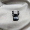 Anillo de Hombre 01.63.0585.08 Acero Inoxidable, Diseño de Duplo, Pulido, Tono Plateado (Size 8)