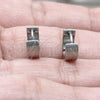 Argolla Huggie 02.63.2771.07 Acero Inoxidable, Pulido, Tono Plateado