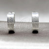 Argolla Huggie 02.63.2772.10 Acero Inoxidable, Pulido, Tono Plateado