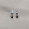 Argolla Huggie 02.63.2773.10 Acero Inoxidable, Pulido, Tono Plateado