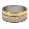 Anillo de Hombre 01.63.0601.07 Acero Inoxidable, Pulido, Tono Plateado (Size 7)