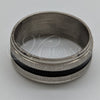 Anillo de Hombre 01.63.0605.06 Acero Inoxidable, Pulido, Tono Plateado (Size 6)