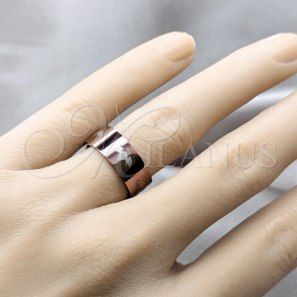 Anillo de Hombre 01.63.0611.09 Acero Inoxidable, Pulido, Tono Plateado (Size 9)