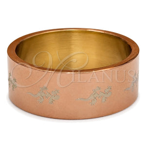 Anillo de Hombre 01.63.0611.09 Acero Inoxidable, Pulido, Tono Plateado (Size 9)