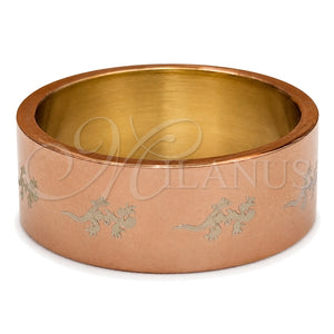 Anillo de Hombre 01.63.0611.09 Acero Inoxidable, Pulido, Tono Plateado (Size 9)