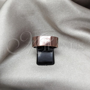 Anillo de Hombre 01.63.0611.10 Acero Inoxidable, Diseño de Escorpión y Pies, Pulido, Tono Plateado (Size 10)