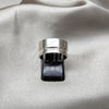 Anillo de Hombre 01.63.0612.06 Acero Inoxidable, Mate, Tono Plateado (Size 6)