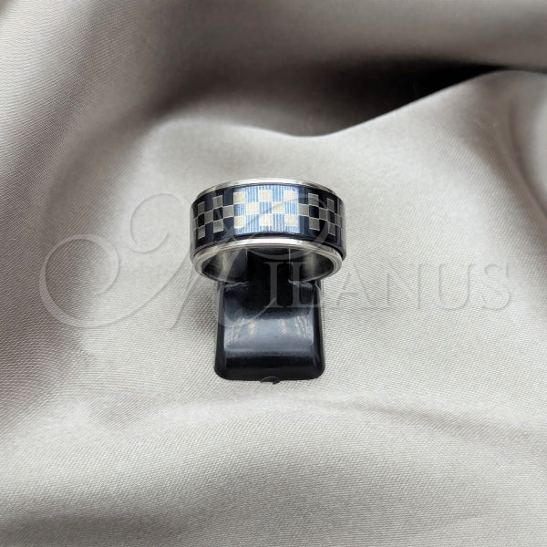 Anillo de Hombre 01.63.0613.10 Acero Inoxidable, Pulido, Acero