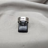 Anillo de Hombre 01.63.0619.08 Acero Inoxidable, Diseño de Delfín, Pulido, Tono Plateado (Size 7)