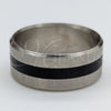 Anillo de Hombre 01.63.0620.06 Acero Inoxidable, Mate, Tono Plateado (Size 6)