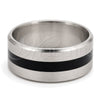 Anillo de Hombre 01.63.0620.06 Acero Inoxidable, Mate, Tono Plateado (Size 6)
