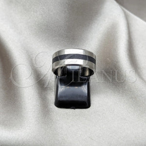 Anillo de Hombre 01.63.0620.07 Acero Inoxidable, Mate, Tono Plateado (Size 7)