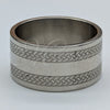 Anillo de Hombre 01.63.0632.07 Acero Inoxidable, Pulido, Tono Plateado (Size 7)