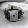 Pulsera Elegante 03.63.22147.09 Acero Inoxidable, Pulido, Tono Plateado (45 MM Thickness, 9 Inches Length)