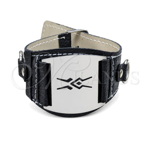 Pulsera Elegante 03.63.22147.09 Acero Inoxidable, Pulido, Tono Plateado (45 MM Thickness, 9 Inches Length)