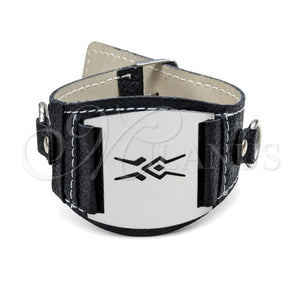 Pulsera Elegante 03.63.22147.09 Acero Inoxidable, Pulido, Tono Plateado (45 MM Thickness, 9 Inches Length)