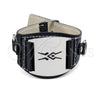 Pulsera Elegante 03.63.22147.09 Acero Inoxidable, Pulido, Tono Plateado (45 MM Thickness, 9 Inches Length)