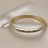 Aro Individual 07.168.0015.1.06 Oro Laminado, Diamantado, Tono Dorado (Thickness, Size 6 (2.75 Diameter))