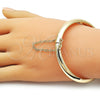 Aro Individual 07.185.0020.05 Oro Laminado, Pulido, Tono Dorado (Grosor 07.6 MM, Talla 5 (2,50 de Diámetro))