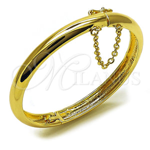 Aro Individual 07.185.0020.05 Oro Laminado, Pulido, Tono Dorado (Grosor 07.6 MM, Talla 5 (2,50 de Diámetro))