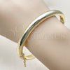 Aro Individual 07.185.0020.06 Oro Laminado, Pulido, Tono Dorado (Thickness, Size 6 (2.75 Diameter))