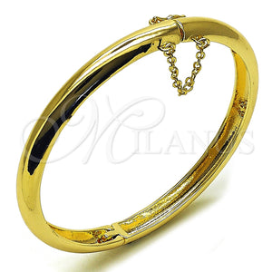 Aro Individual 07.185.0020.06 Oro Laminado, Pulido, Tono Dorado (Grosor 07.6 MM, Talla 6 (2,75 de Diámetro))