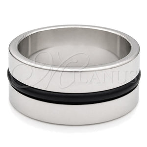 Anillo de Hombre 01.63.0645.05 Acero Inoxidable, Pulido, Dos Tonos (Size 5)