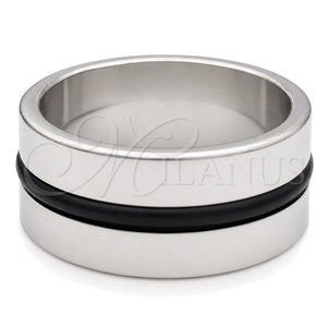 Anillo de Hombre 01.63.0645.05 Acero Inoxidable, Pulido, Dos Tonos (Size 5)