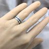 Anillo de Hombre 01.63.0645.06 Acero Inoxidable, Pulido, Dos Tonos (Size 6)