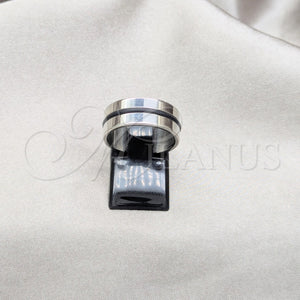 Anillo de Hombre 01.63.0645.06 Acero Inoxidable, Pulido, Dos Tonos (Size 6)