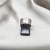 Anillo de Hombre 01.63.0655.06 Acero Inoxidable, Pulido Negro, Tono Plateado (Size 6)