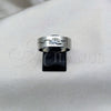 Anillo de Hombre 01.63.0661.09 Acero Inoxidable, Diseño de Mariposa y Escorpión, Pulido, Tono Plateado (Size 9)