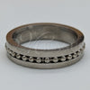 Anillo de Hombre 01.63.0662.05 Acero Inoxidable, Pulido, Tono Plateado (Size 5)
