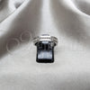 Anillo de Hombre 01.63.0662.05 Acero Inoxidable, Pulido, Tono Plateado (Size 5)