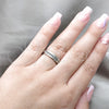 Anillo de Hombre 01.63.0662.06 Acero Inoxidable, Pulido, Tono Plateado (Size 5)