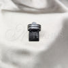 Anillo de Hombre 01.63.0663.07 Acero Inoxidable, Pulido Negro, Rodinado Negro (Size 7)