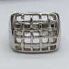 Anillo de Hombre 01.63.0669.08 Acero Inoxidable, Pulido, Tono Plateado (Size 8)