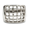 Anillo de Hombre 01.63.0669.08 Acero Inoxidable, Pulido, Tono Plateado (Size 8)